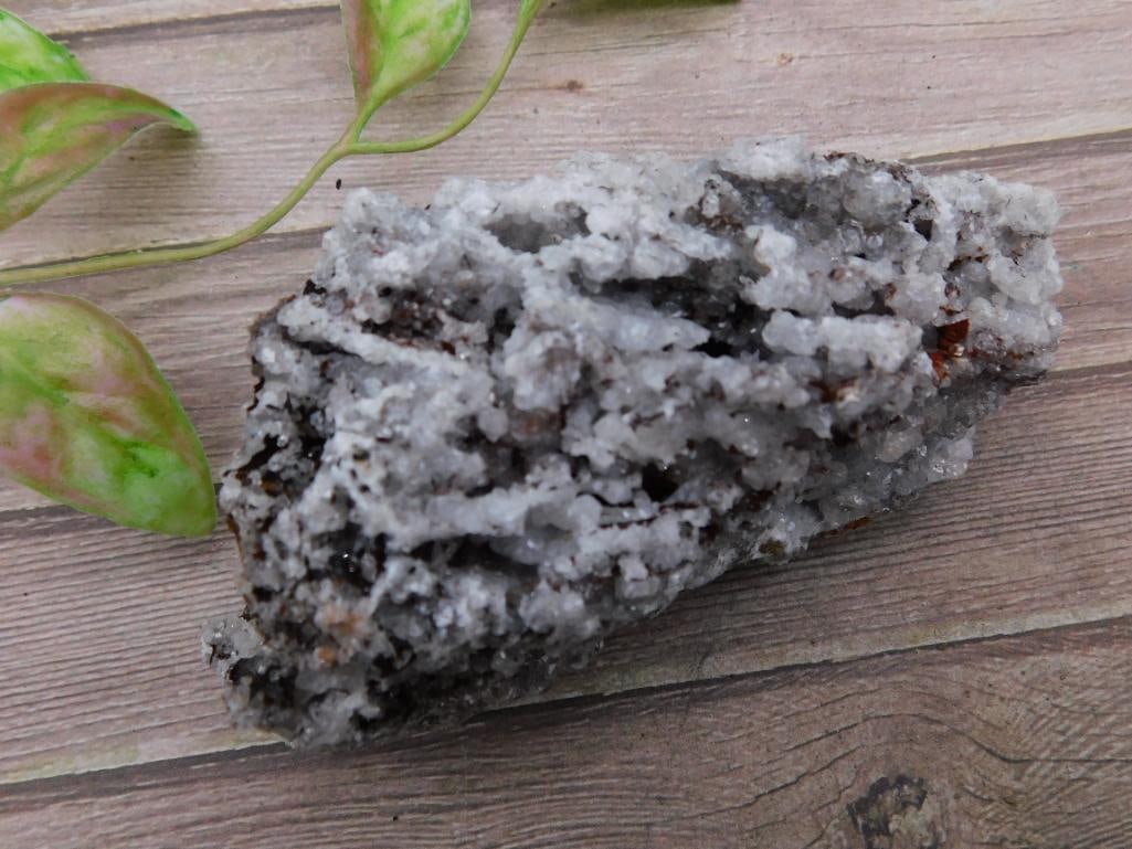 Mineral Rock Stone Lapidary Specimen'With Crystalline Growth: Mineral Rock Stone Lapidary Specimen'With Crystalline Growth