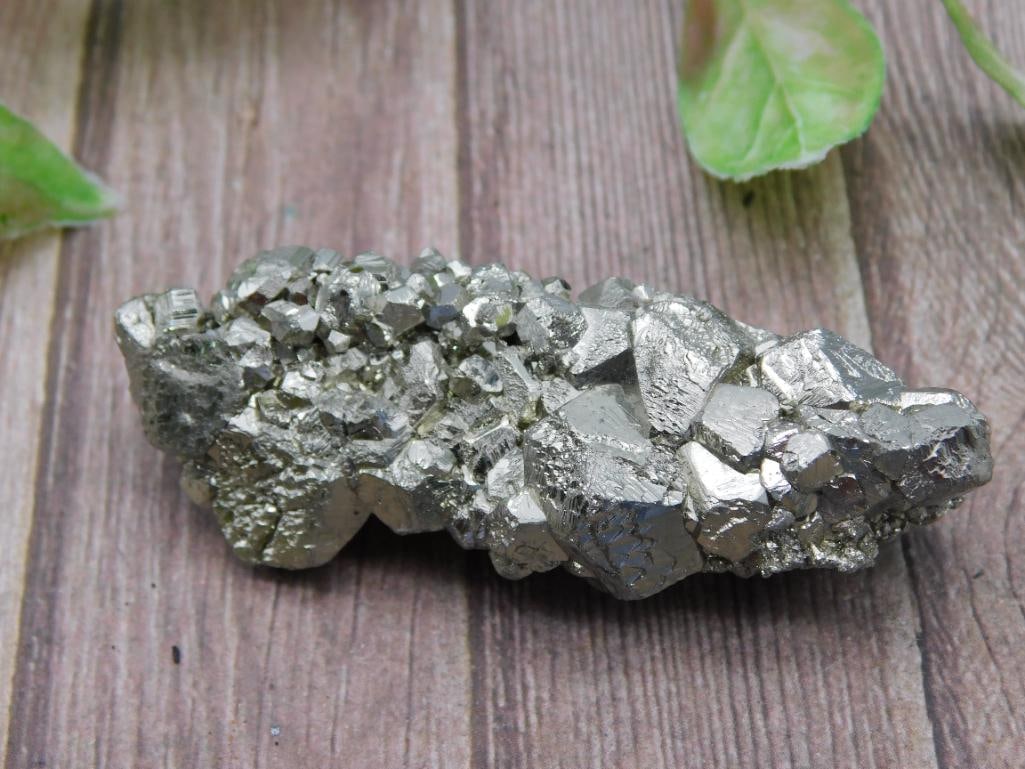 Pyrite Cluster Mineral Rock Stone Lapidary Specimen: Pyrite Cluster Mineral Rock Stone Lapidary Specimen