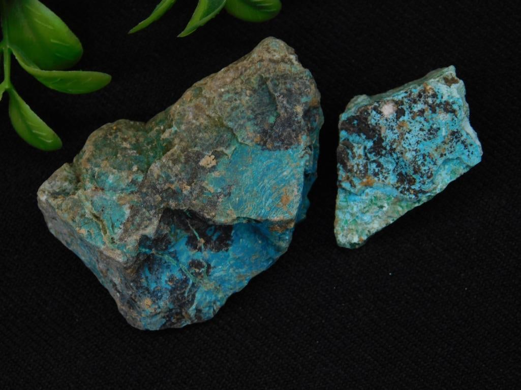 Chrysocolla Rock Stone Lapidary Specimen: Chrysocolla Rock Stone Lapidary Specimen