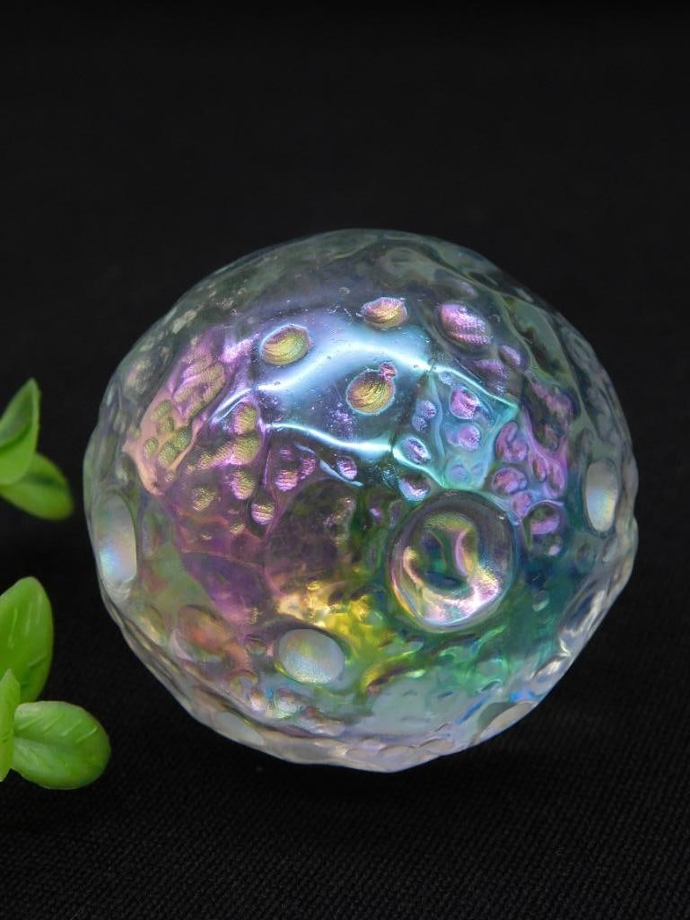 ANGEL AURA MOON ROCK STONE LAPIDARY SPECIMEN: ANGEL AURA MOON ROCK STONE LAPIDARY SPECIMEN