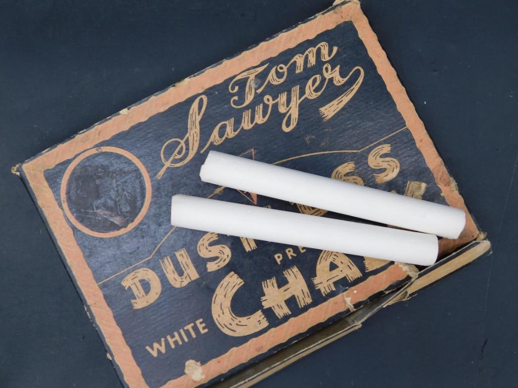Two Vintage Dustless Chalk Box Sets - 3
