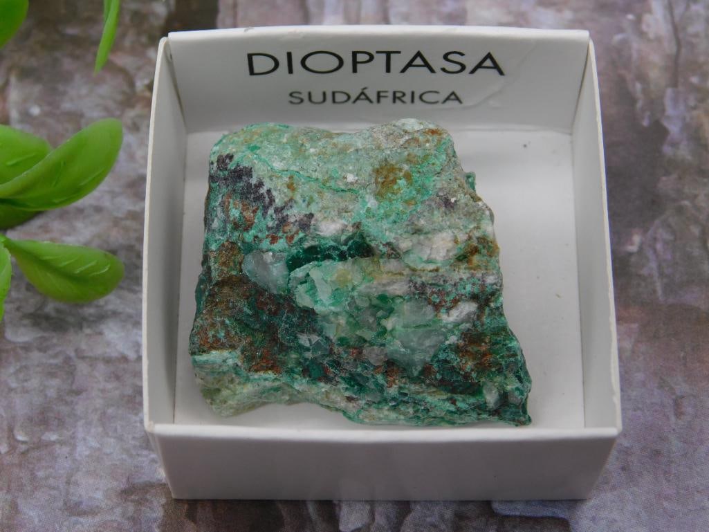 Dioptase Mineral Specimen from South Africa ROCK STONE LAPIDARY SPECIMEN (1 of 3)