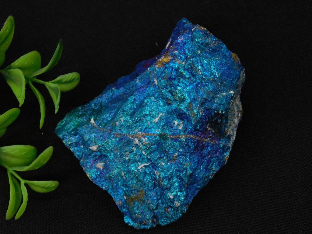 PEACOCK ORE ROCK STONE LAPIDARY SPECIMEN: PEACOCK ORE ROCK STONE LAPIDARY SPECIMEN