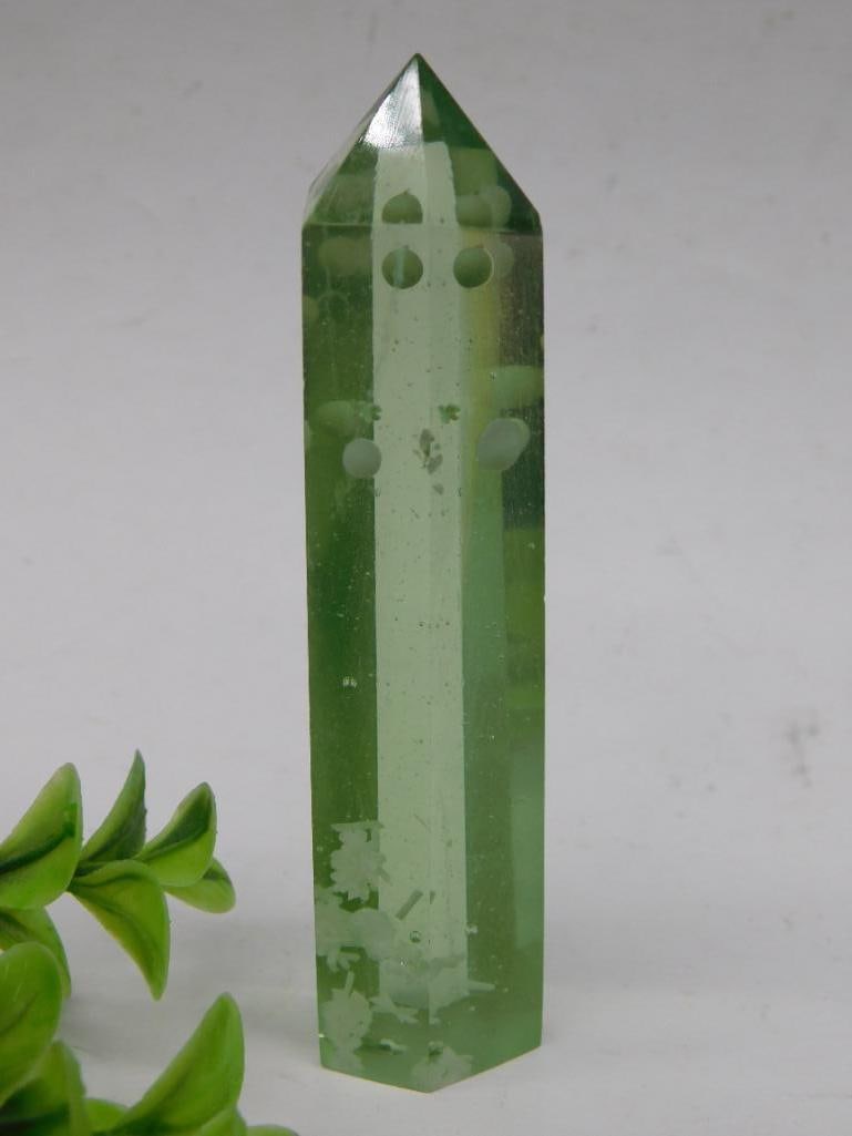 GRASS FLOWER OBELISK CRYSTAL TOWER ROCK STONE LAPIDARY SPECIMEN: GRASS FLOWER OBELISK CRYSTAL TOWER ROCK STONE LAPIDARY SPECIMEN