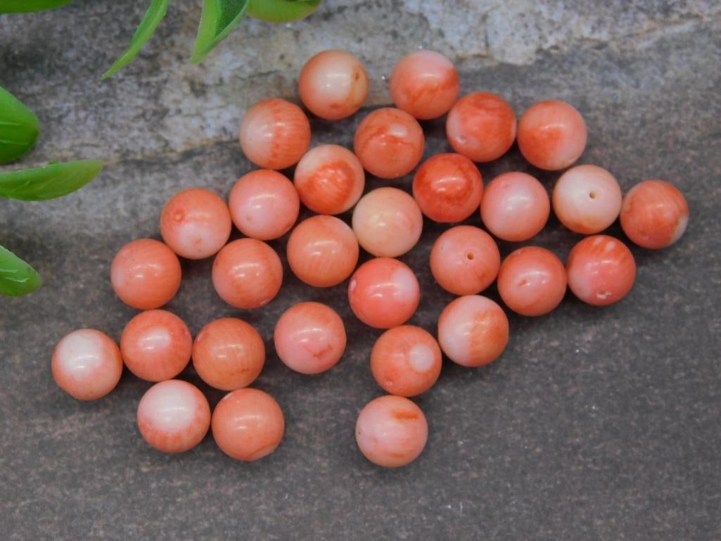 AGATE BEADS ROCK STONE LAPIDARY SPECIMEN: AGATE BEADS ROCK STONE LAPIDARY SPECIMEN