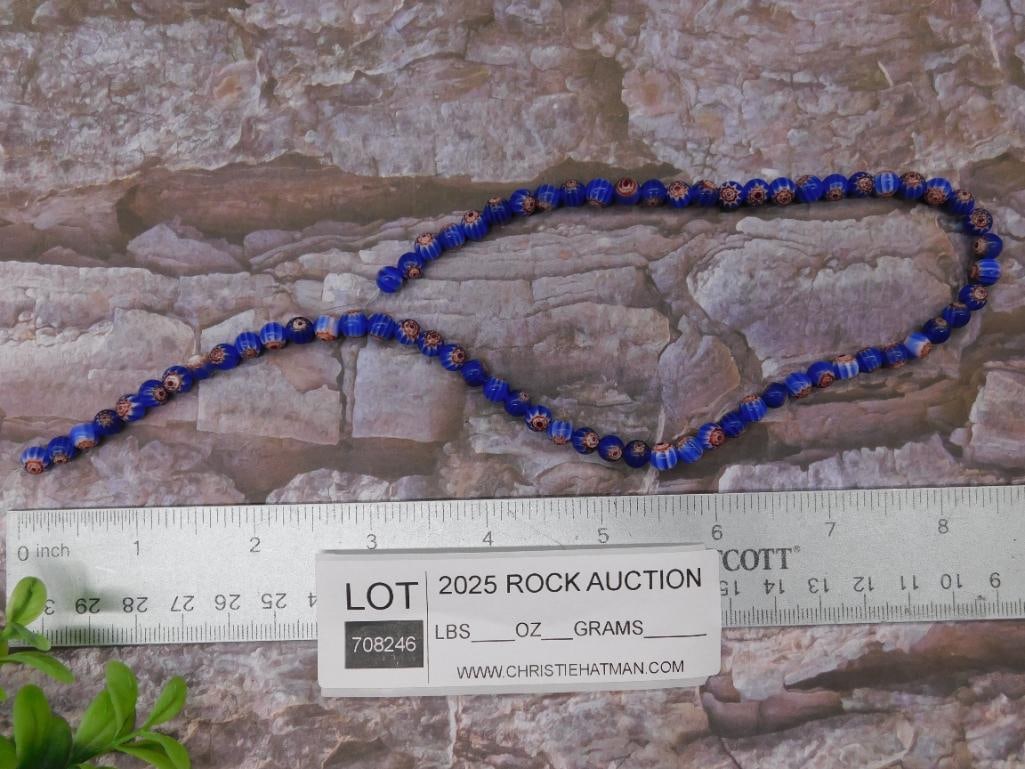AFRICAN TRADE BEADS - 3