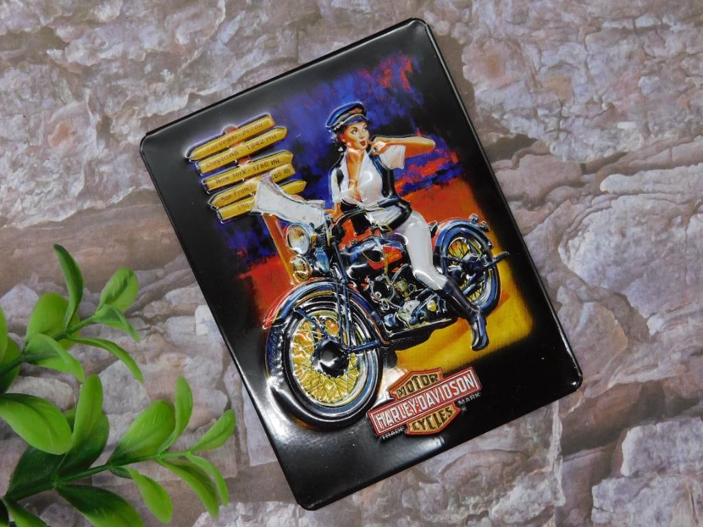 HARLEY DAVIDON MAGNET: HARLEY DAVIDON MAGNET