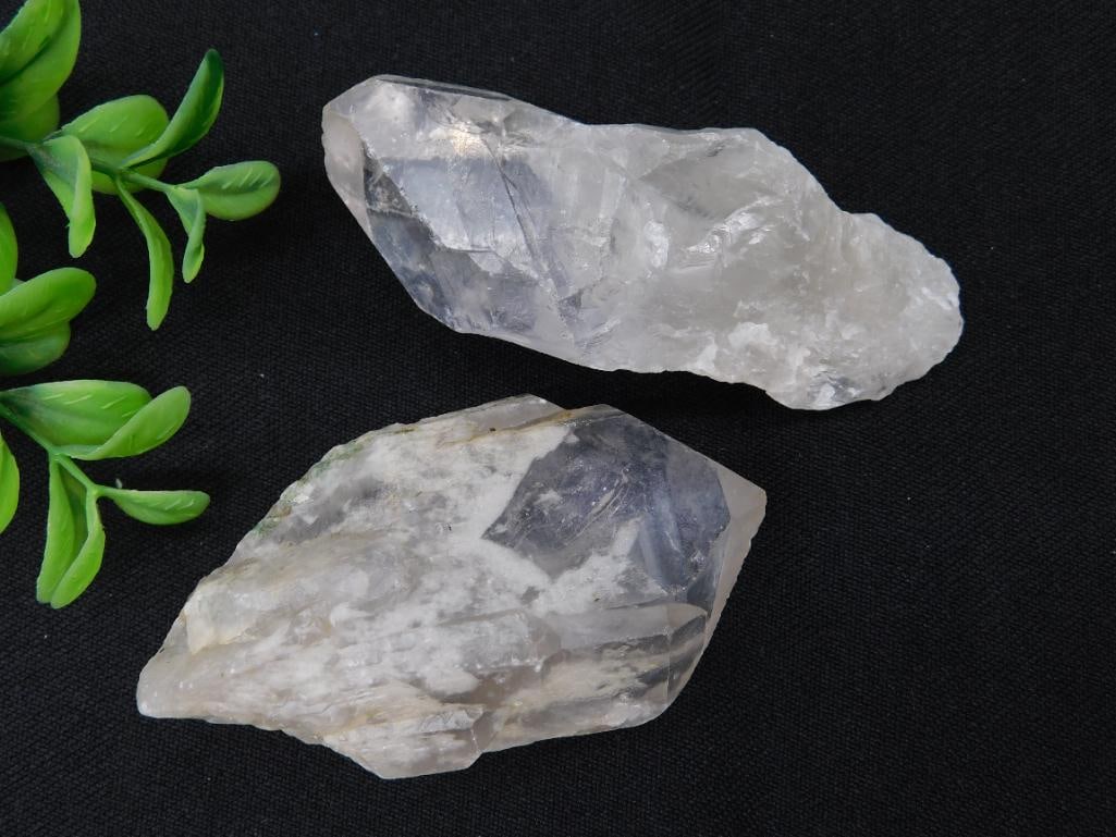 QUARTZ ROCK STONE LAPIDARY SPECIMEN (1 of 2)