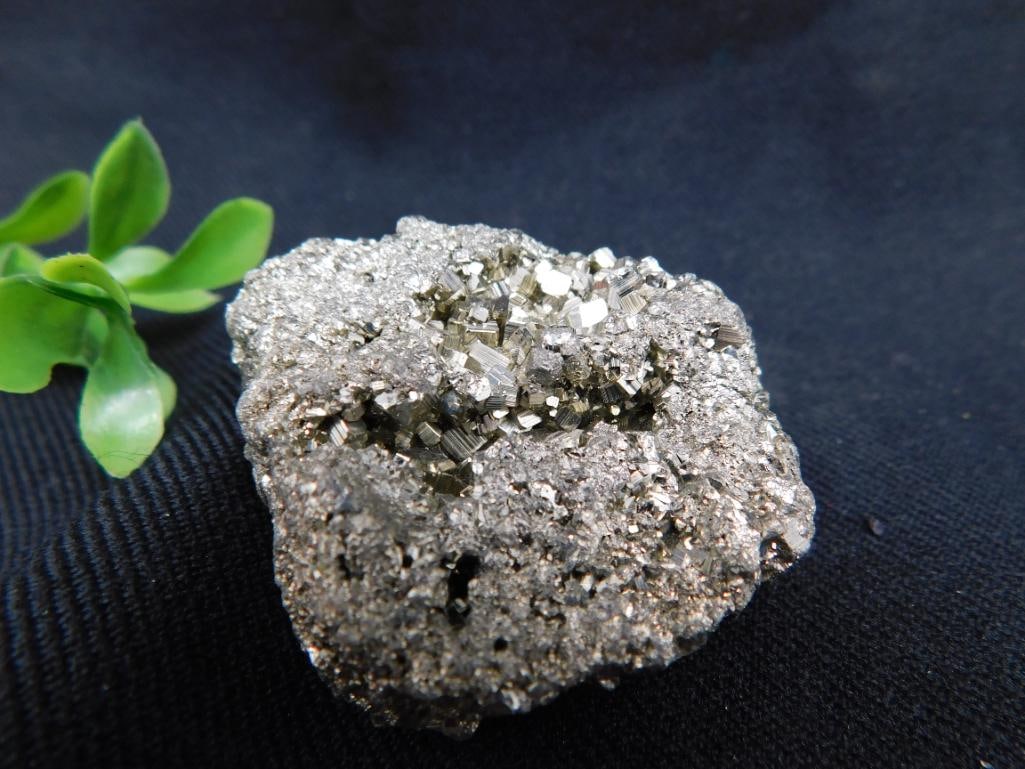 Pyrite Mineral Specimen Rock Stone Lapidary Specimen (1 of 3)