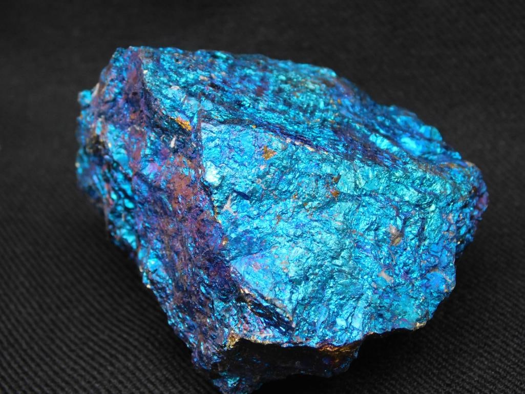 PEACOCK ORE Rock Stone Lapidary Specimen: PEACOCK ORE Rock Stone Lapidary Specimen