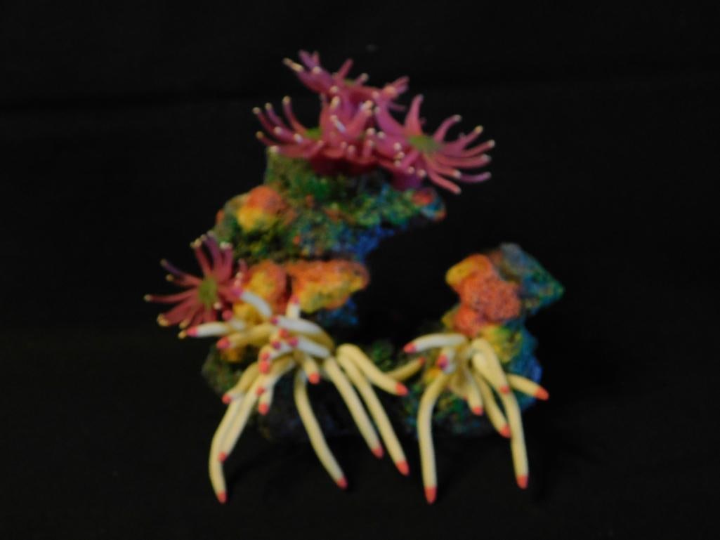 Colorful Decorative Coral Reef Ornament Fish Tank Aquarium Decoration (1 of 2)
