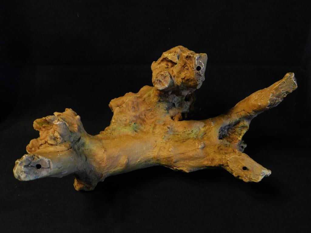Natural Driftwood Sculpture with Organic Form Fish Tank Aquarium Decoration (1 of 2)