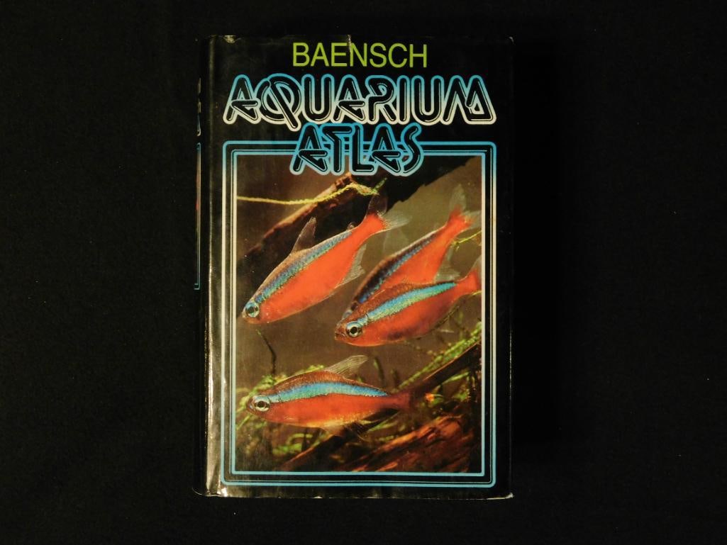 Baensch Aquarium Atlas Third Revised Edition (1991) (1 of 4)