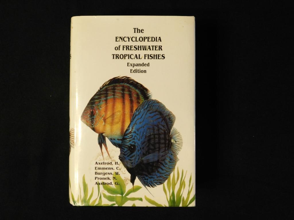 The Encyclopedia of Freshwater Tropical Fishes Book Expanded Edition: The Encyclopedia of Freshwater Tropical Fishes Book Expanded Edition
