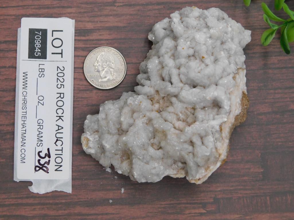 Quartz Crystal Mineral Specimen Rock Stone Lapidary Specimen (1 of 1)