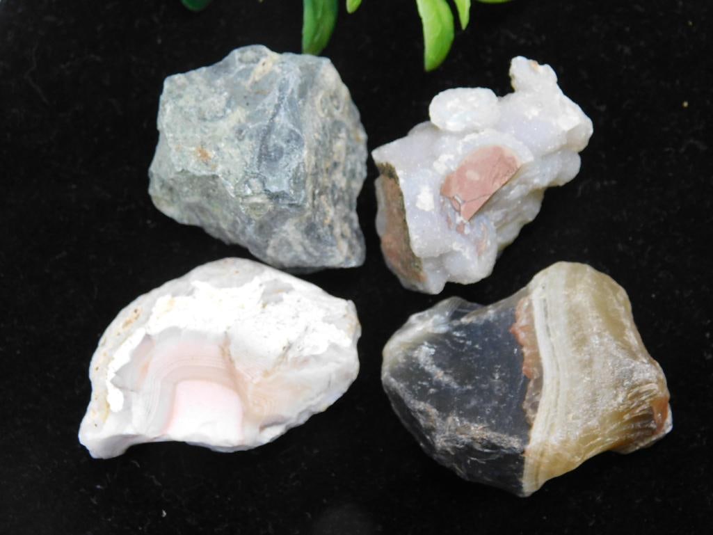 MIXED ROUGH ROCK STONE LAPIDARY SPECIMEN ASSORTED COLLECTOR CABBING SLAB ROUGH (1 of 2)