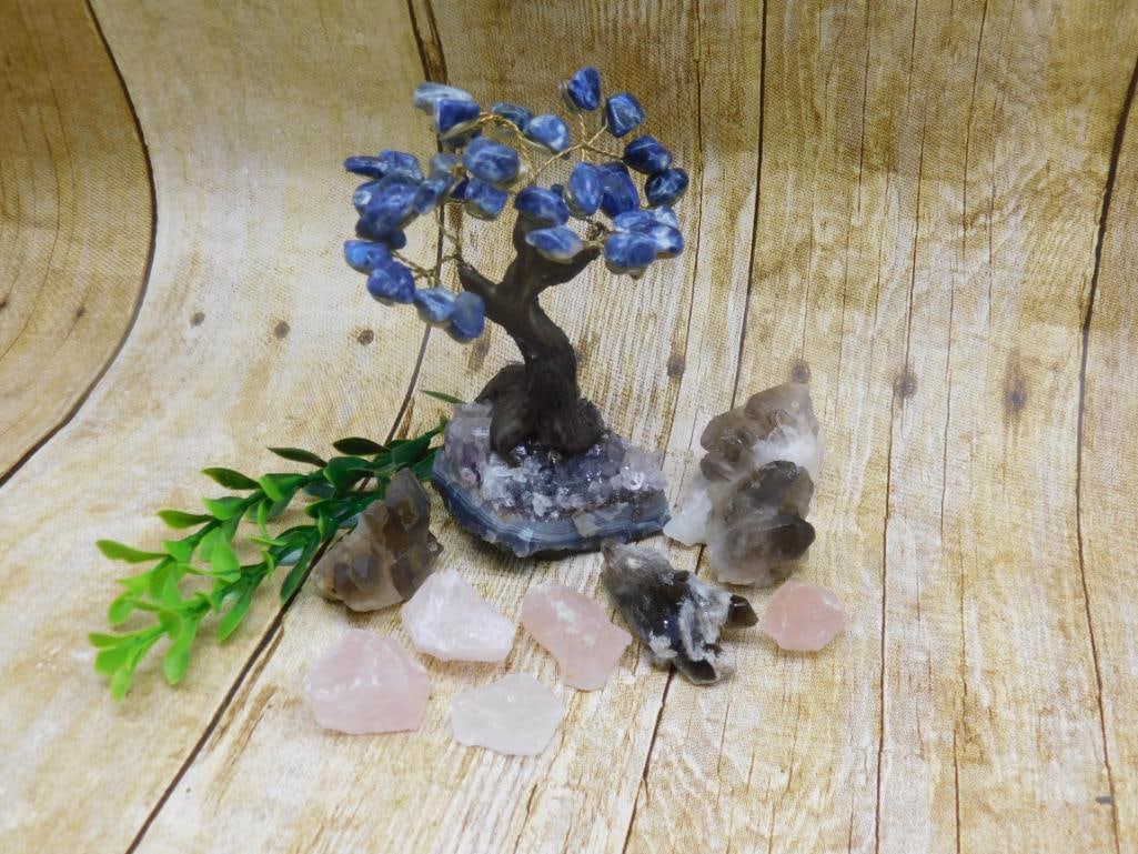 MIXED ASSORTED ROCK STONE LAPIDARY SPECIMEN LOT - COLLECTOR RESELLER BUNDLE (1 of 3)