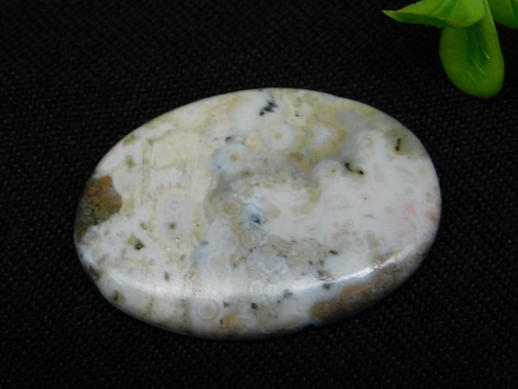 CABOCHON GEMSTONE ROCK STONE LAPIDARY SPECIMEN FOR JEWELRY MAKING AND DISPLAY (1 of 3)