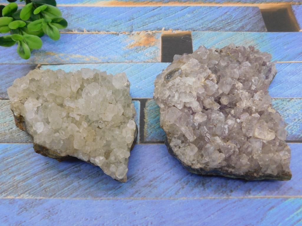 AMETHYST ROCK STONE LAPIDARY SPECIMEN - NATURAL PURPLE CRYSTAL COLLECTOR MINERAL: This natural amethyst specimen showcases the rich purple crystal coloring collectors and healing crystal enthusiasts seek out. It makes a beautiful addition to any mineral display or metaphysical crys