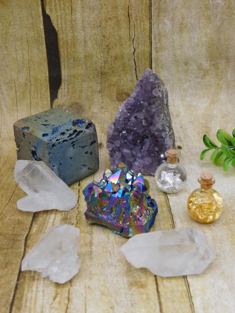 MIXED LOT NATURAL STONE LAPIDARY SPECIMEN - ASSORTED ROCK COLLECTOR GROUPING (1 of 3)