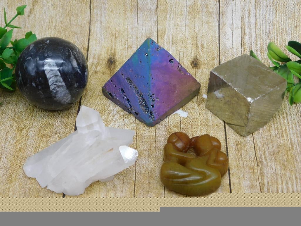 MIXED LOT ROCK STONE LAPIDARY SPECIMEN COLLECTOR GRADE VARIETY PACK (1 of 1)