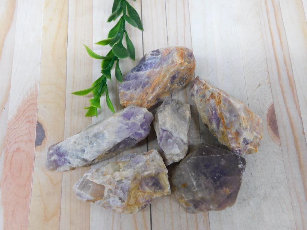 AMETHYST ROCK STONE LAPIDARY SPECIMEN NATURAL PURPLE CRYSTAL FOR COLLECTORS: This amethyst specimen showcases the rich purple color this quartz variety is famous for, making it a favorite for mineral collectors. See photos for exact size, color, and detail.