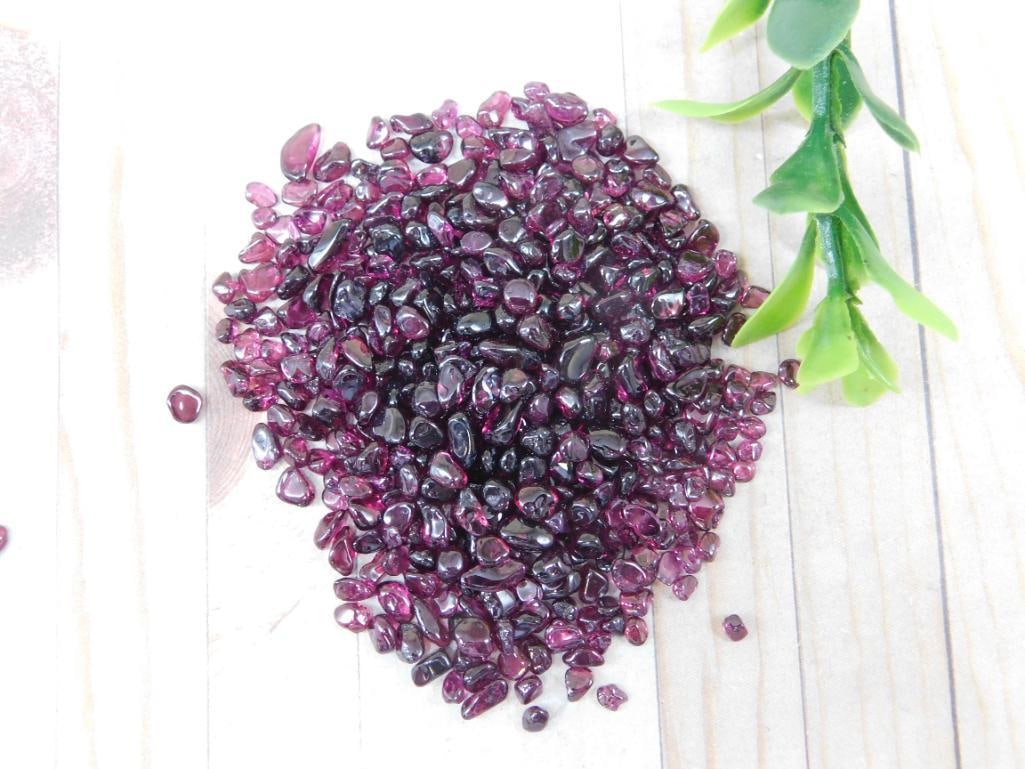 GARNET ROCK STONE LAPIDARY SPECIMEN NATURAL GEMSTONE COLLECTOR JEWELRY MAKING: This natural garnet specimen offers rich color appealing to gemstone collectors and jewelry makers alike. See photos for exact size and color. WELCOME TO HATMAN AUCTIONS! SPECIAL NOTICE: Please see ph