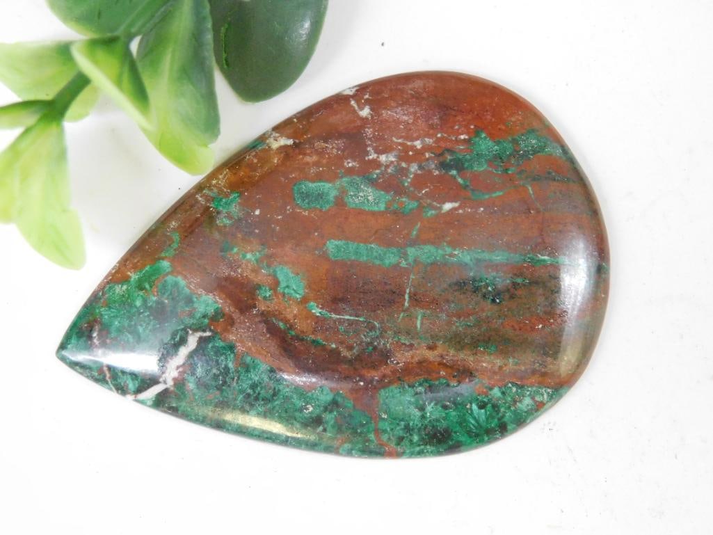 CABOCHON ROCK STONE LAPIDARY SPECIMEN NATURAL GEMSTONE JEWELRY MAKING (1 of 2)