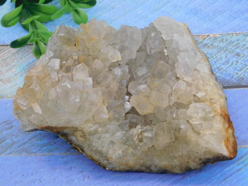 AMETHYST ROCK STONE LAPIDARY SPECIMEN - NATURAL PURPLE HEALING CRYSTAL FOR COLLECTORS: This natural amethyst specimen displays the stone's rich purple color, a longtime favorite among crystal collectors and healing crystal enthusiasts. A great addition to a mineral display or gemstone c