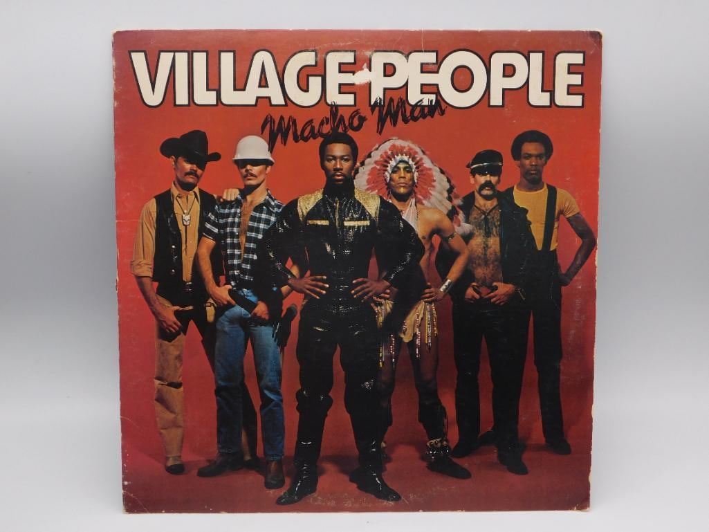 Village People "Macho Man" Vinyl LP - Collectible Record Album (1 of 3)