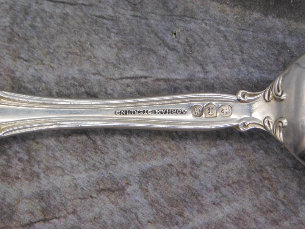 GORHAM STERLING SILVER LA SCALA FLATWARE 2 SPOONS - 2