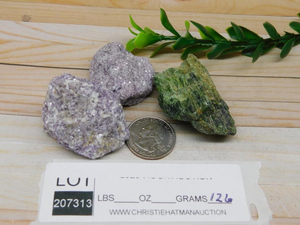 ROCK STONE LAPIDARY SPECIMEN - 2