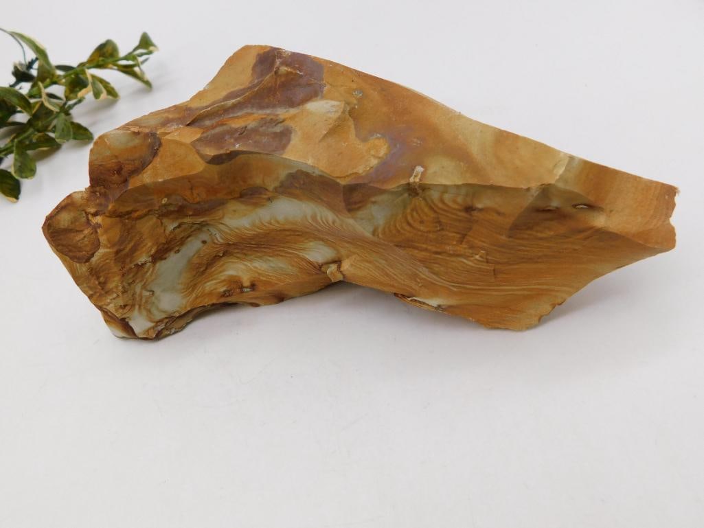 JASPER ROCK STONE LAPIDARY SPECIMEN: WELCOME TO HATMAN AUCTIONS! SPECIAL NOTICE: Please see photos for measurements and descriptions. ***Yes, we have in house shipping with MANY REPEAT CUSTOMERS because of our streamlined service.