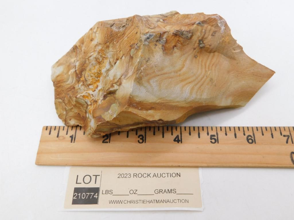 JASPER ROCK STONE LAPIDARY SPECIMEN - 2