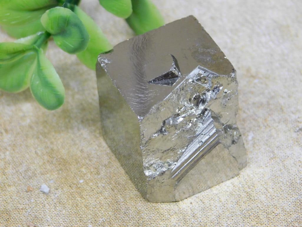NATURAL FORMATION PYRITE CUBE ROCK STONE LAPIDARY SPECIMEN: NATURAL FORMATION PYRITE CUBE ROCK STONE LAPIDARY SPECIMEN — Part of our Discover Hidden Harbor, Crystals and Gems auction at HATMAN'S Auctions! Please see photos for measurements and condition. YES