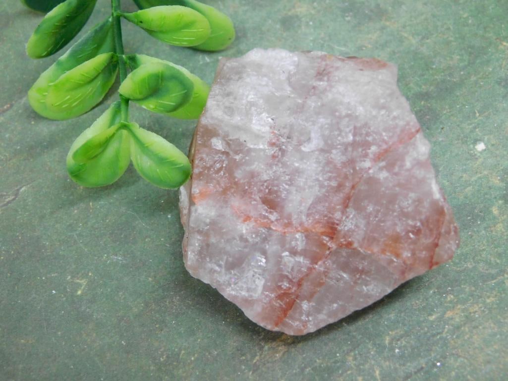 STRAWBERRY QUARTZ ROCK STONE LAPIDARY SPECIMEN: WELCOME TO HATMAN AUCTIONS! SPECIAL NOTICE: Please see photos for measurements and descriptions. ***Yes, we have in house shipping with MANY REPEAT CUSTOMERS because of our streamlined service.