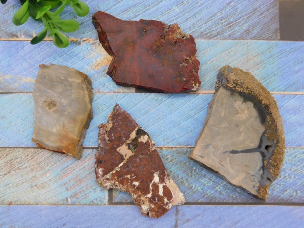 STONE SLABS ROCK STONE LAPIDARY SPECIMEN: WELCOME TO HATMAN AUCTIONS! SPECIAL NOTICE: Please see photos for measurements and descriptions. ***Yes, we have in house shipping with MANY REPEAT CUSTOMERS because of our streamlined service.