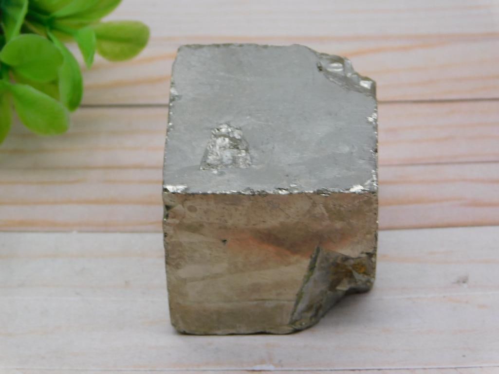 NATURAL FORMATION SPANISH PYRITE CUBE ROCK STONE LAPIDARY SPECIMEN: NATURAL FORMATION SPANISH PYRITE CUBE ROCK STONE LAPIDARY SPECIMEN — Part of our Discover Hidden Harbor, Crystals and Gems auction at HATMAN'S Auctions! Please see photos for measurements and