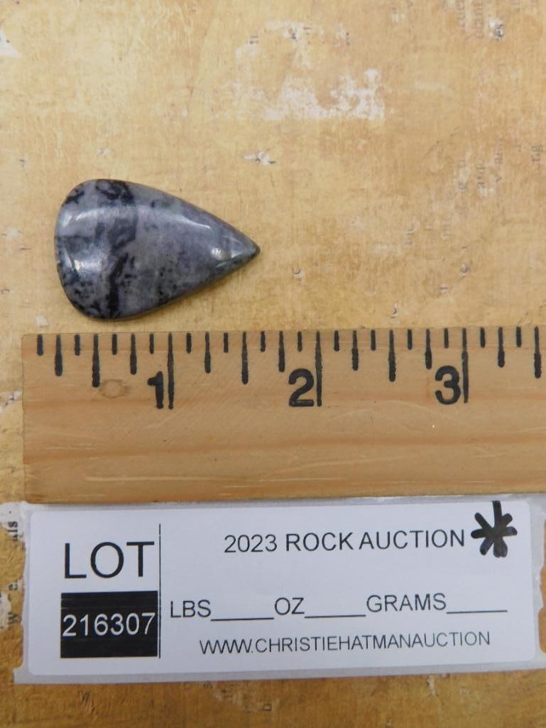 CABOCHON ROCK STONE LAPIDARY SPECIMEN - 2