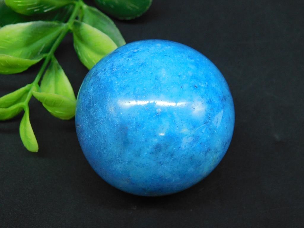 STONE SPHERE ROCK STONE LAPIDARY SPECIMEN (1 of 2)
