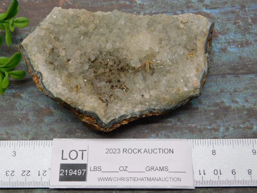ROCK STONE LAPIDARY SPECIMEN - 3