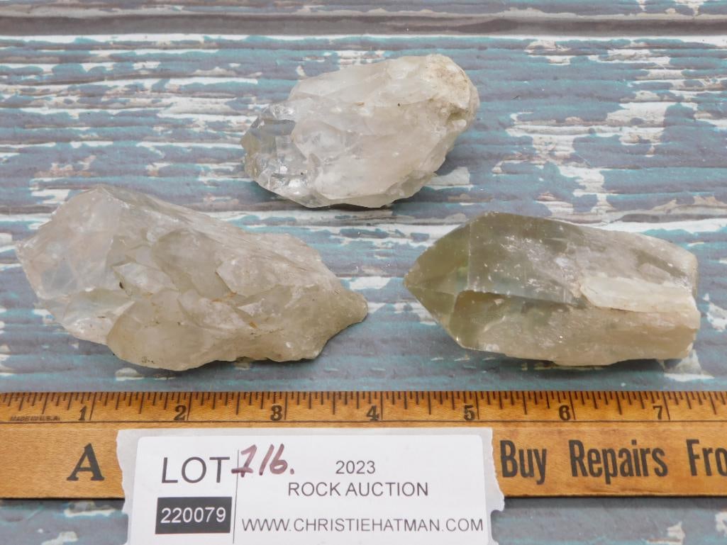 QUARTZ ROCK STONE LAPIDARY SPECIMEN - 3