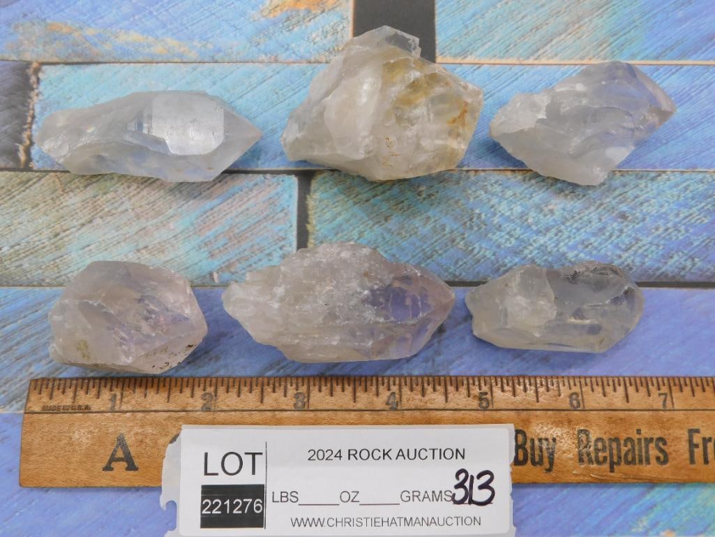 QUARTZ ROCK STONE LAPIDARY SPECIMEN - 2