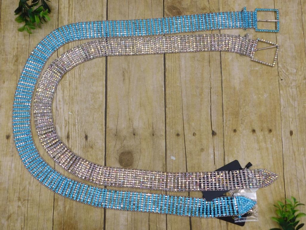 BELTS: WELCOME TO HATMAN AUCTIONS! SPECIAL NOTICE: Please see photos for measurements and descriptions. ***Yes, we have in house shipping with MANY REPEAT CUSTOMERS because of our streamlined service. ****We