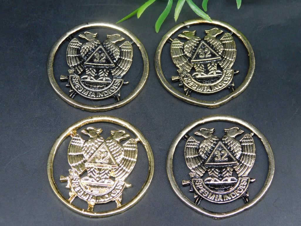 CUT COINS COLLECTIBLES: WELCOME TO HATMAN AUCTIONS! SPECIAL NOTICE: Please see photos for measurements and descriptions. ***Yes, we have in house shipping with MANY REPEAT CUSTOMERS because of our streamlined service.