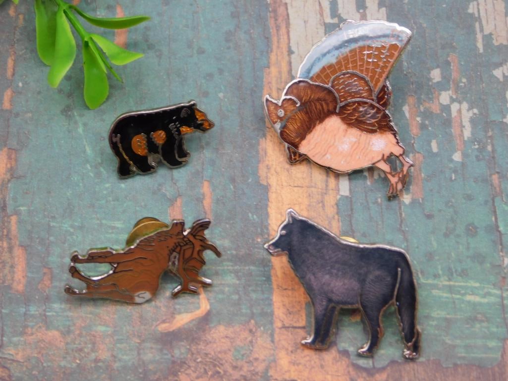 ENAMEL PINS - 2