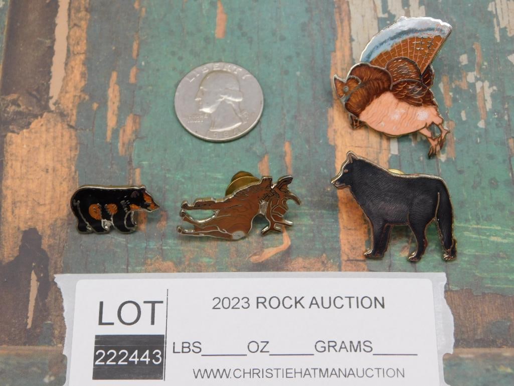 ENAMEL PINS - 3