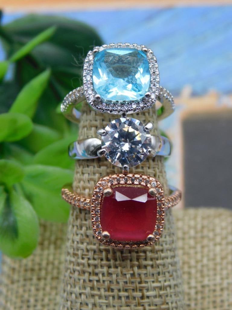 STONE RINGS ROCK STONE LAPIDARY SPECIMEN: WELCOME TO HATMAN AUCTIONS! SPECIAL NOTICE: Please see photos for measurements and descriptions. ***Yes, we have in house shipping with MANY REPEAT CUSTOMERS because of our streamlined service.