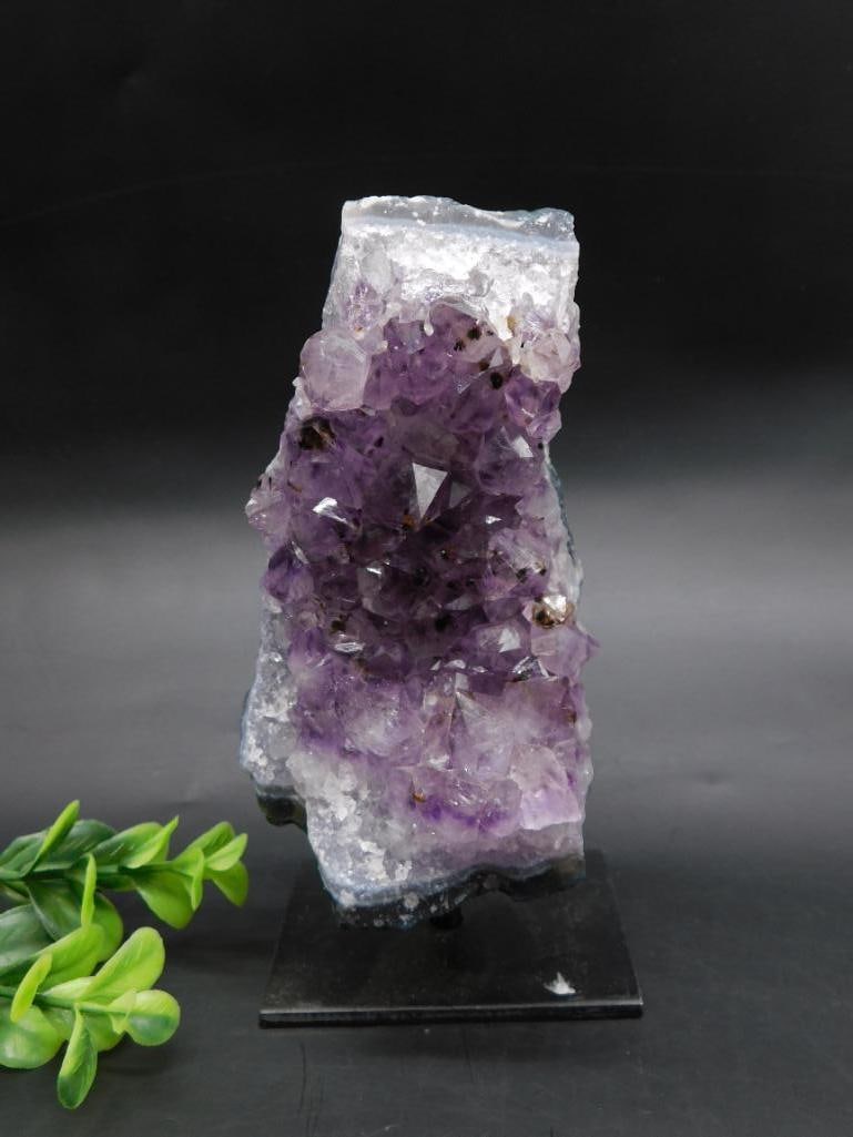 AMETHYST DISPLAY ROCK STONE LAPIDARY SPECIMEN: WELCOME TO HATMAN AUCTIONS! SPECIAL NOTICE: Please see photos for measurements and descriptions. ***Yes, we have in house shipping with MANY REPEAT CUSTOMERS because of our streamlined service. ****We