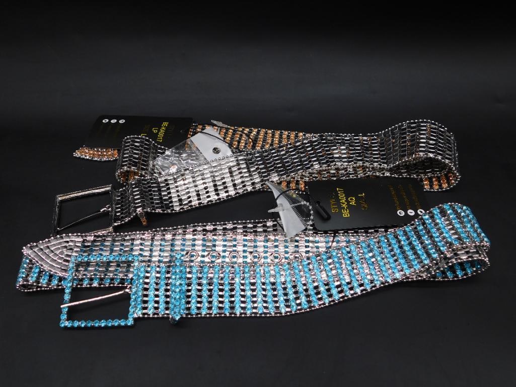 BELTS: WELCOME TO HATMAN AUCTIONS! SPECIAL NOTICE: Please see photos for measurements and descriptions. ***Yes, we have in house shipping with MANY REPEAT CUSTOMERS because of our streamlined service. ****We